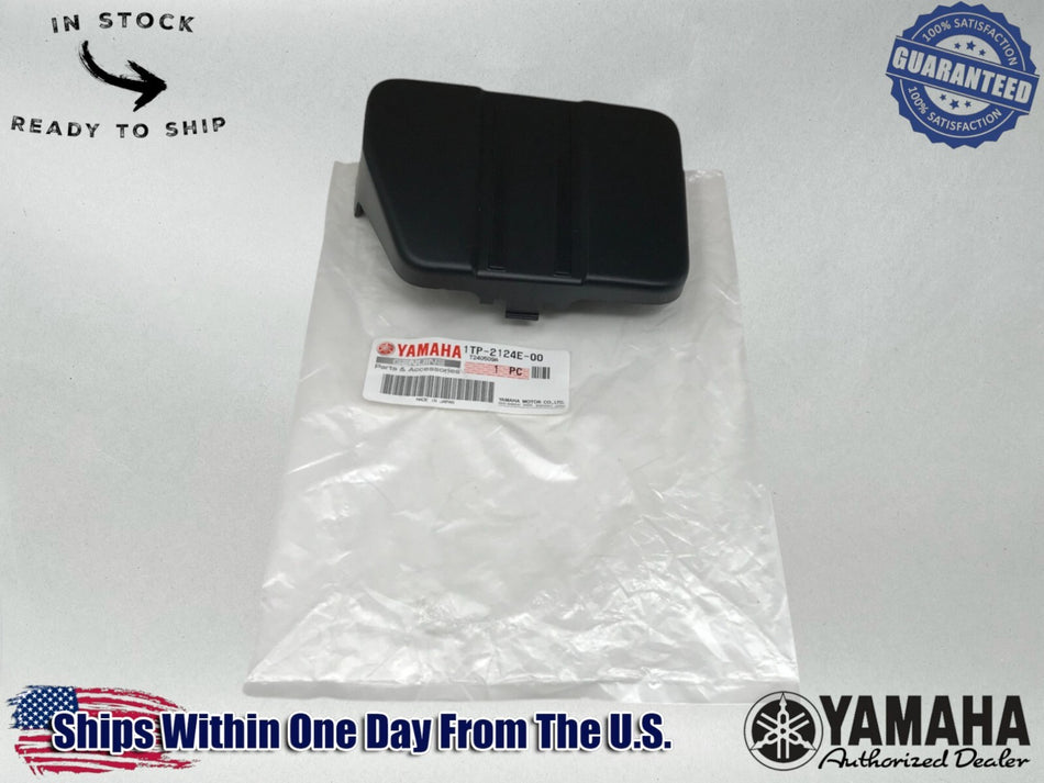 Yamaha Battery Side Cover 2014 - 22 Bolt & Bolt R Spec XVS950 1TP-2124E-00-00
