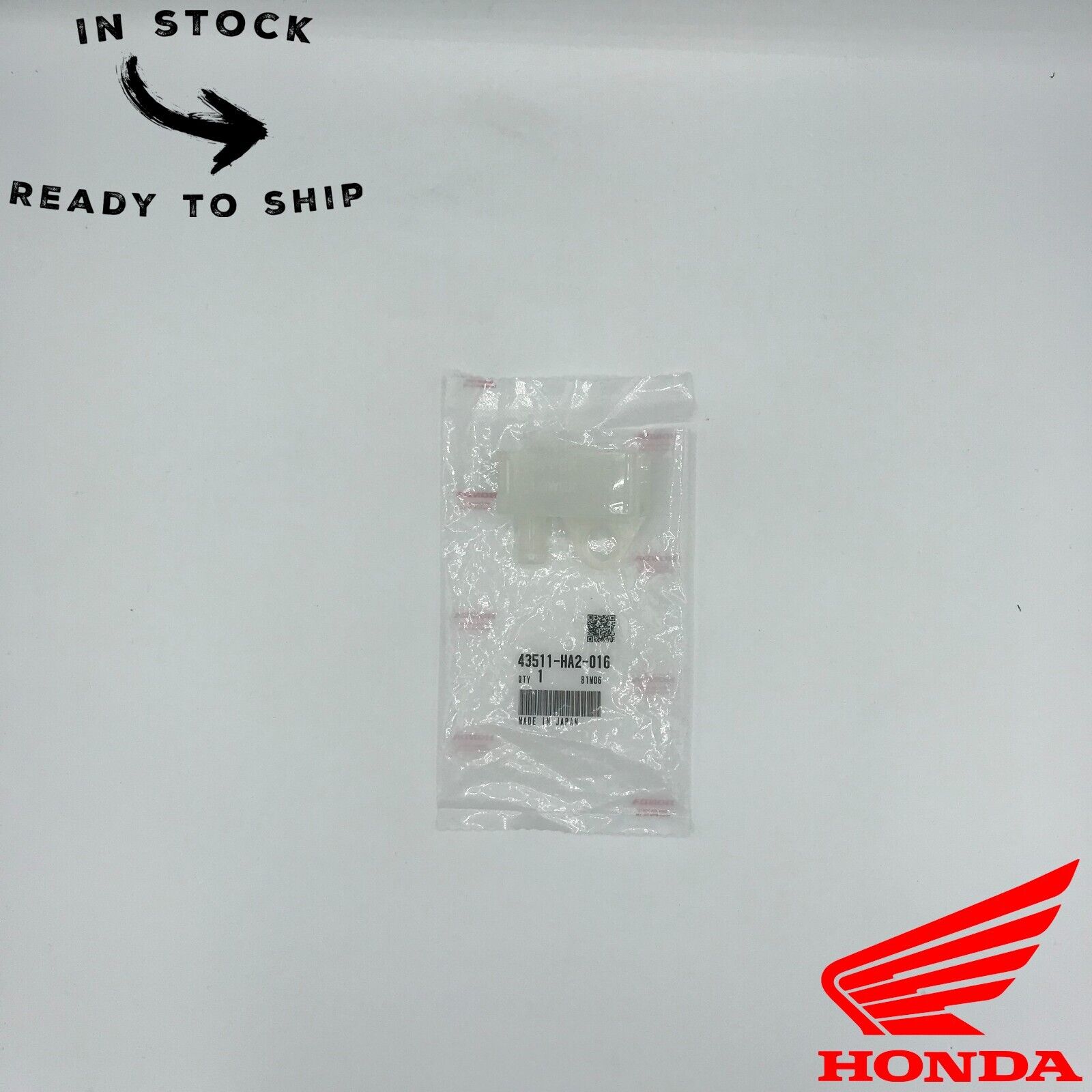 Genuine OEM Honda Rear Brake Fluid Reservoir Cup 43511-HA2-016