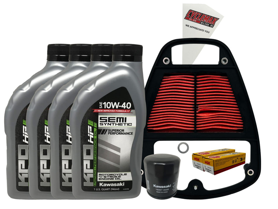 Kawasaki KPO Semi-Synthetic Tune-Up Kit for 2006-2023 VULCAN 900