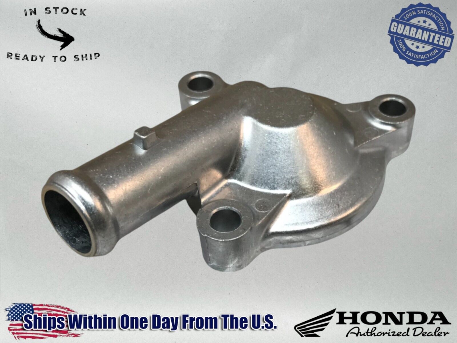 Honda OEM 04-14 TRX450ER TRX450R THERMOSTAT COVER 19321-HP1-670