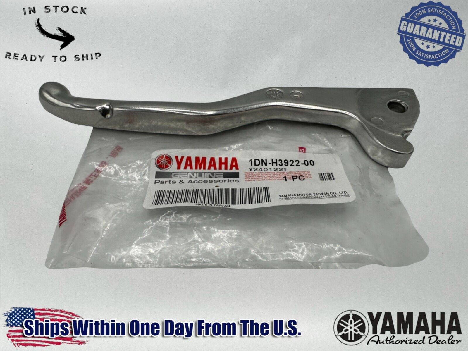 Yamaha Genuine OEM Authentic Lever 2 1DN-H3922-00-00