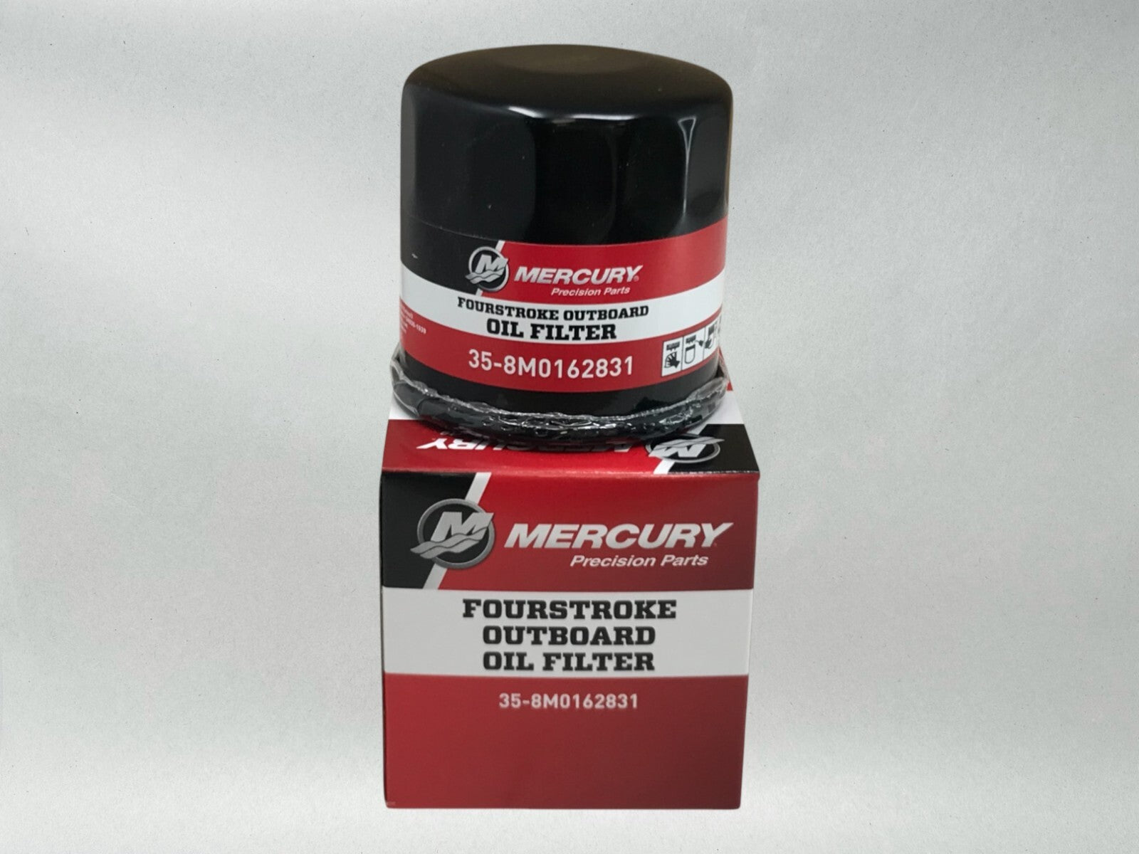 Mercury Genuine OEM Authentic Oil Filters 35-8M0162831 12 Pack