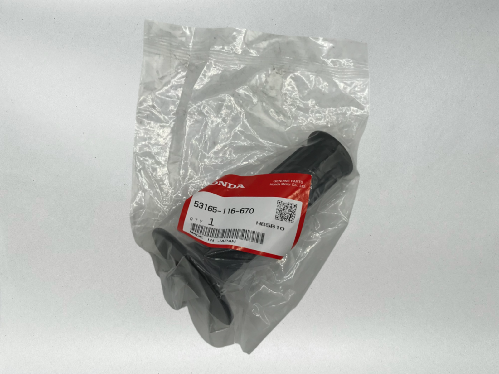 Honda Genuine OEM Authentic Honda GRIP, R. HANDLEBAR 53165-116-670