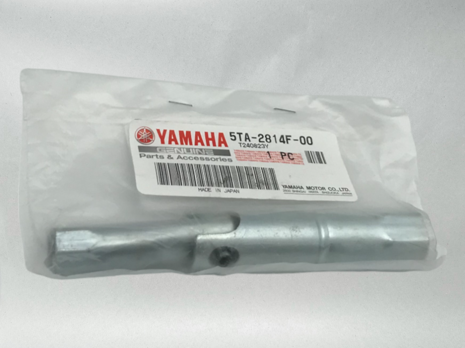 Yamaha OEM 2003-13 SPARK PLUG WRENCH SOCKET BOX 5TA-2814F-00-00 1