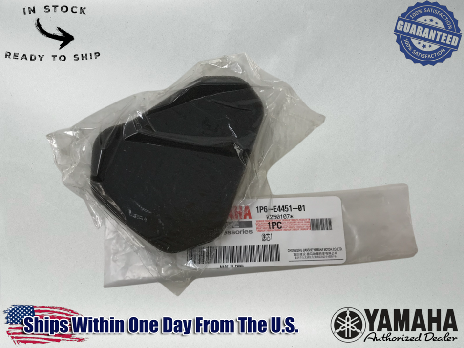 Yamaha OEM 06-21 TTR50E TT-R 50 TTR 50E AIR FILTER ELEMENT FOAM 1P6-E4451-01