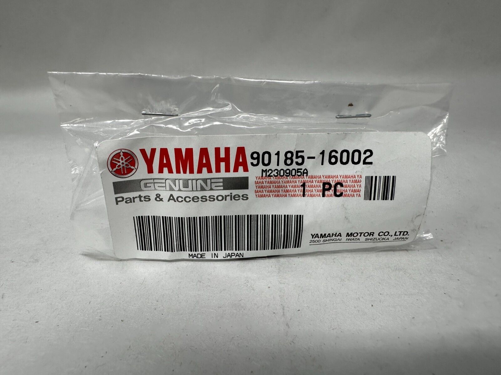 Yamaha Genuine OEM Authentic Self Locking Nut 90185-16002-00