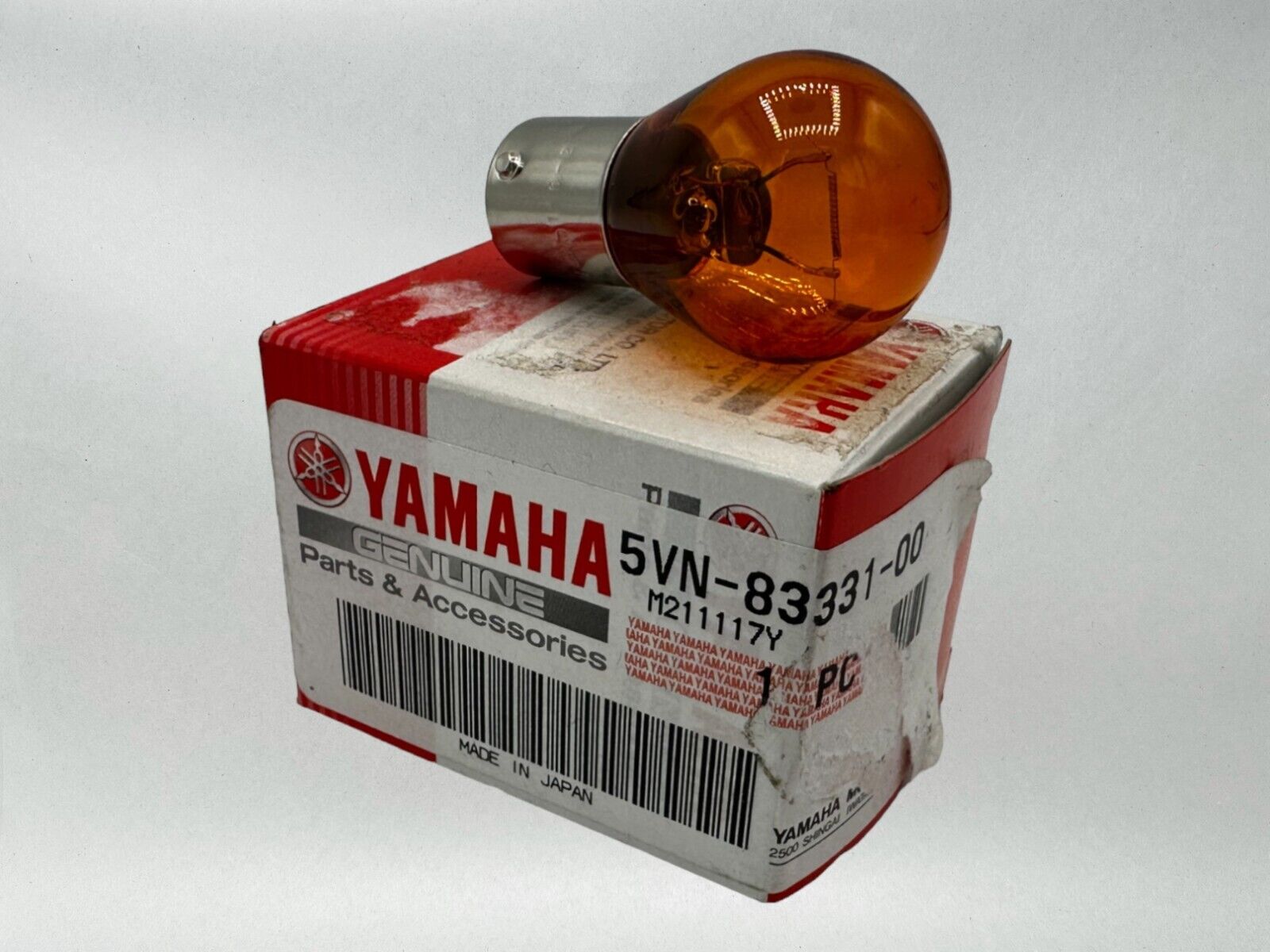 Yamaha Genuine OEM Authentic Flasher Bulb 5VN-83331-00-00