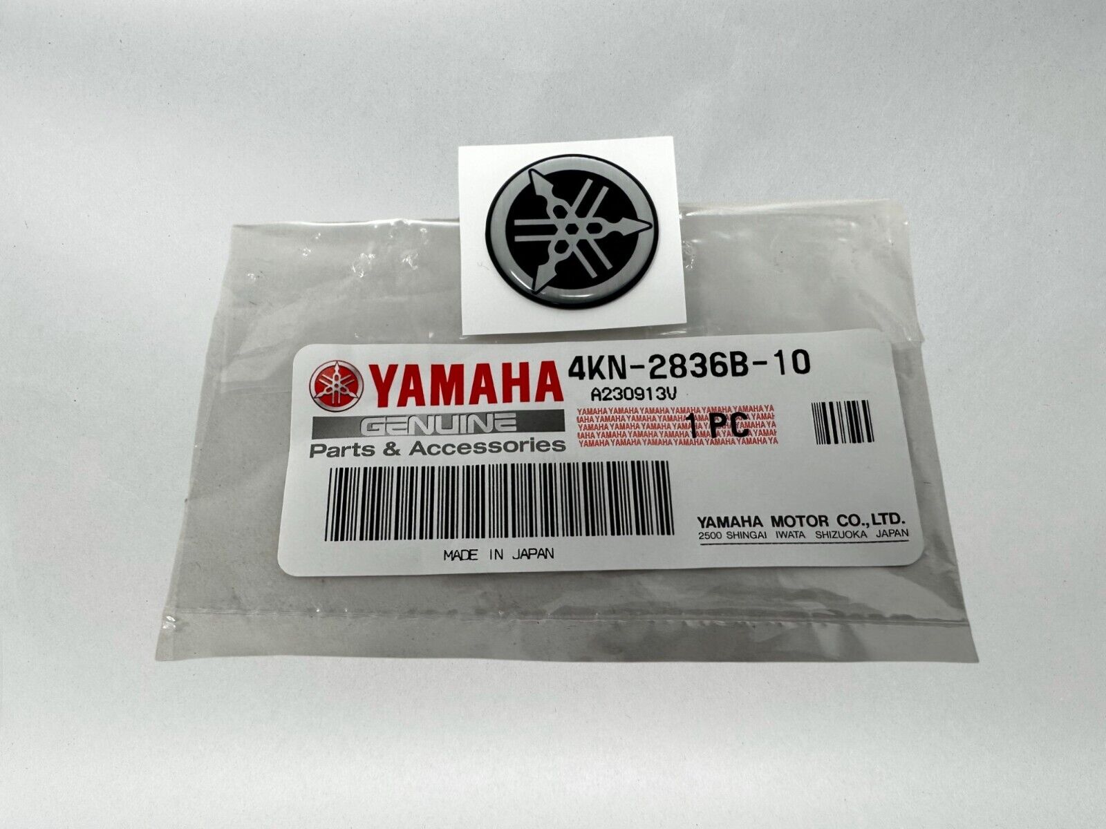 Yamaha Genuine OEM Tuning Fork Mark 4KN-2836B-10-00