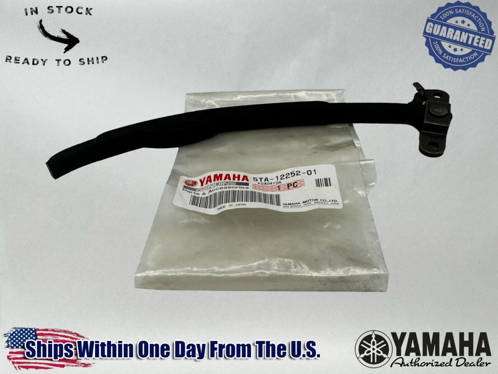 Yamaha Genuine OEM Authentic Chain Damper 5TA-12252-01-00