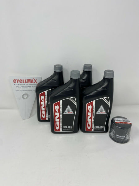OEM 1988-2007 Honda VLX600 Shadow/VLXDeluxe Oil Change Kit