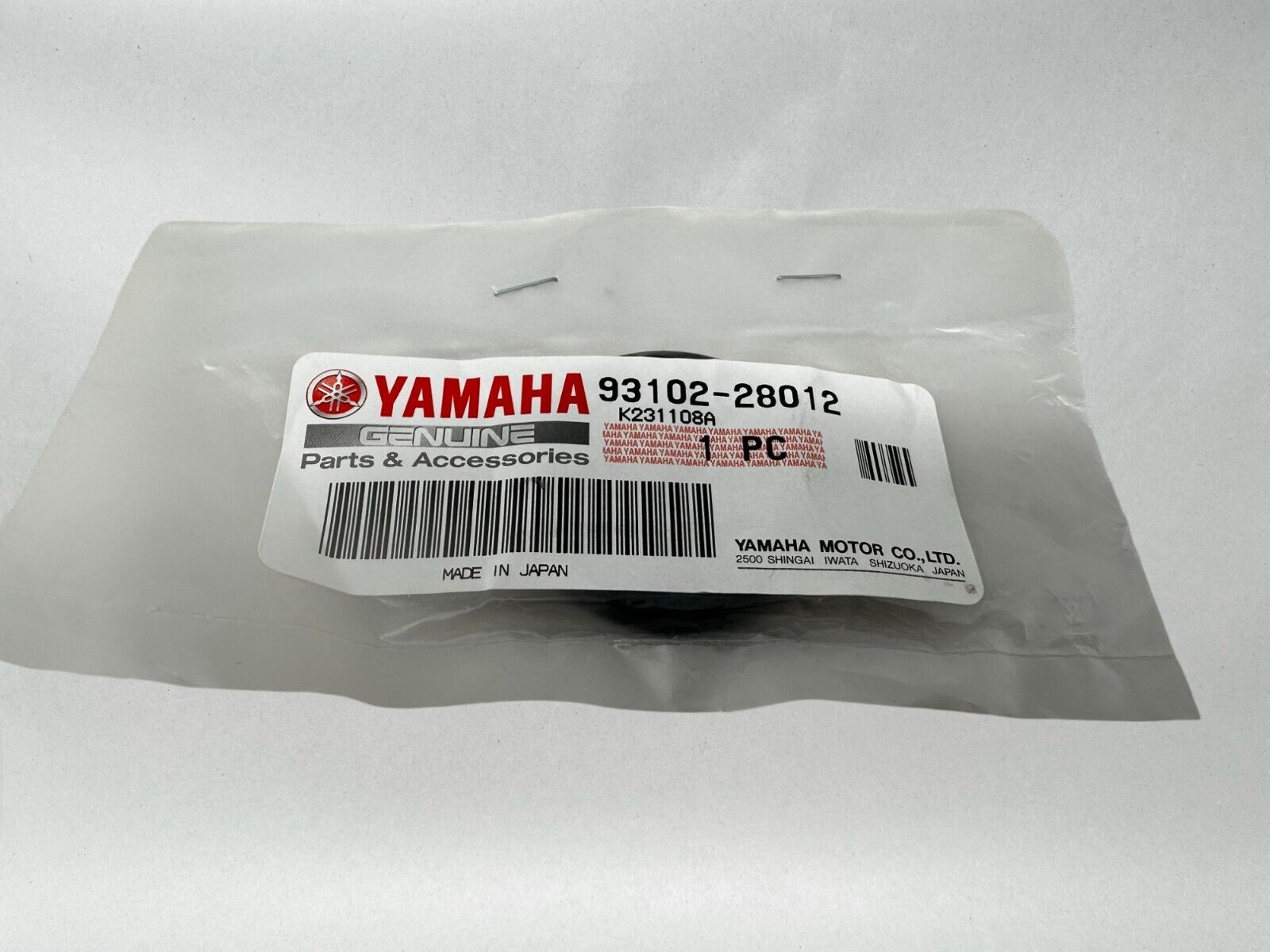 Yamaha Genuine OEM Oil Seal 93102-28012-00