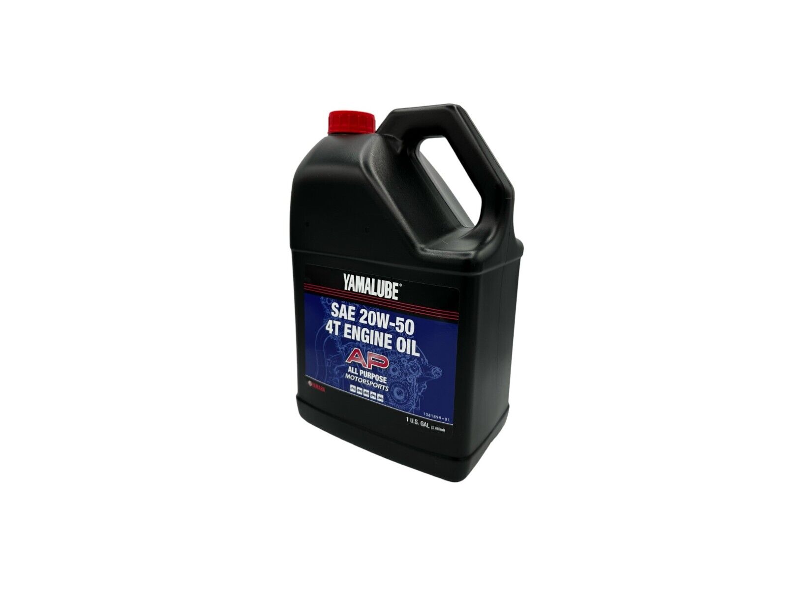 Yamalube 20W-50 All Purpose 4 Stroke Engine Oil LUB-20W50-AP-04-4PACK