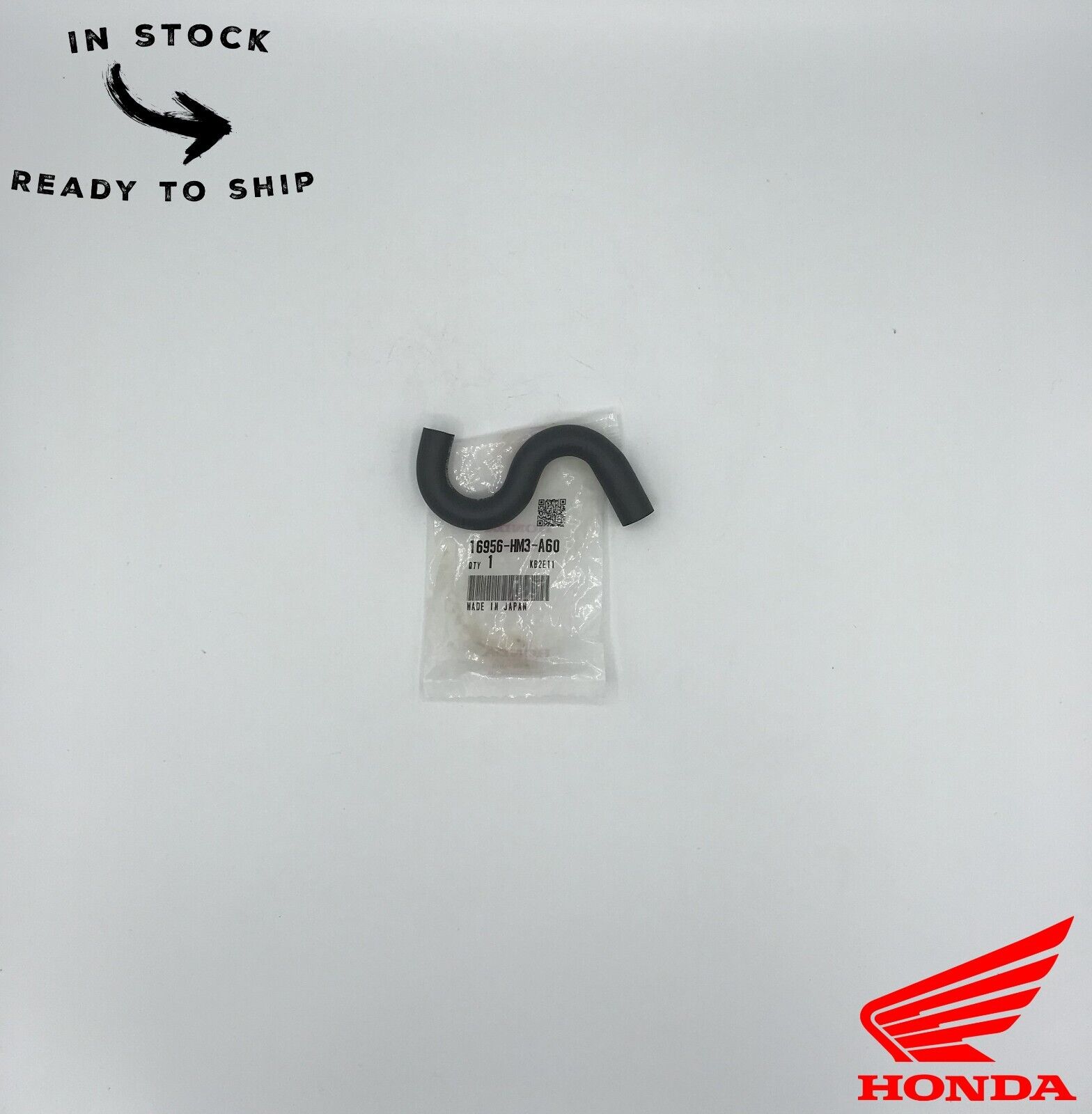 Genuine OEM Honda Gas Tank Fuel Line Hose Tube 16956-HM3-A60