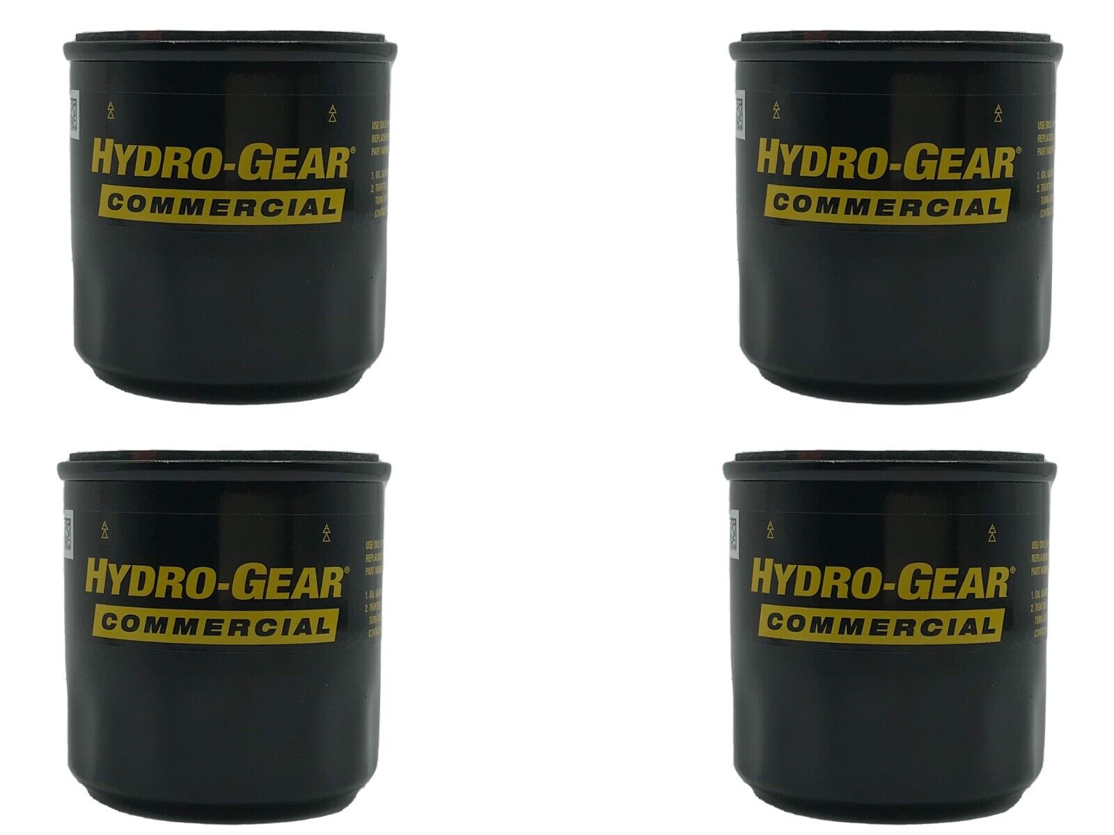 Hydro-Gear Genuine OEM 52114 Commercial Spin-on Oil Filter - 4 Pack