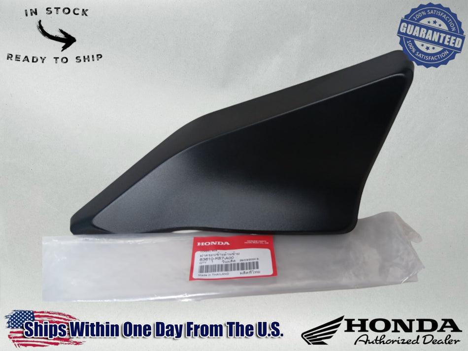 Honda OEM (17-26) CMX300 CMX500 Rebel Left Side Cover 83610-K87-A00