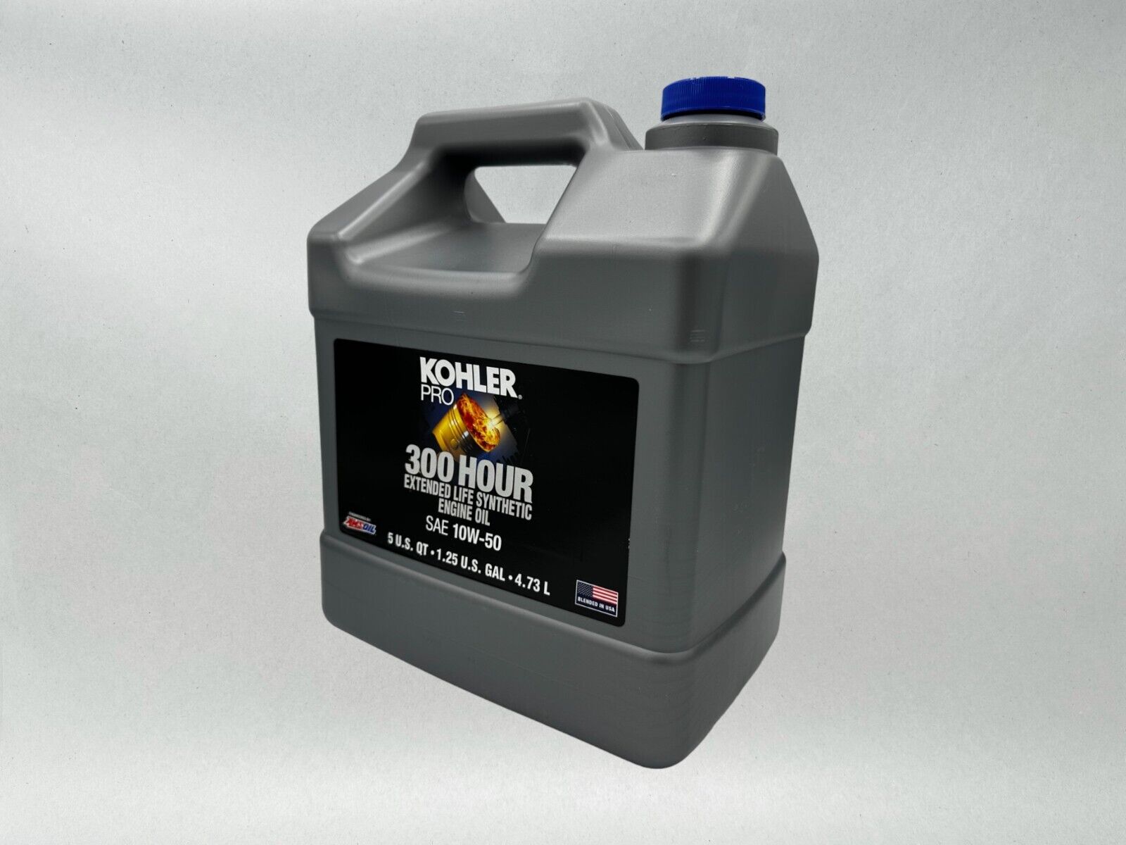 Kohler OEM SAE 10W-50 300 Hour Semi Synthetic Oil 5-Quart Bottle 25-357 75-S