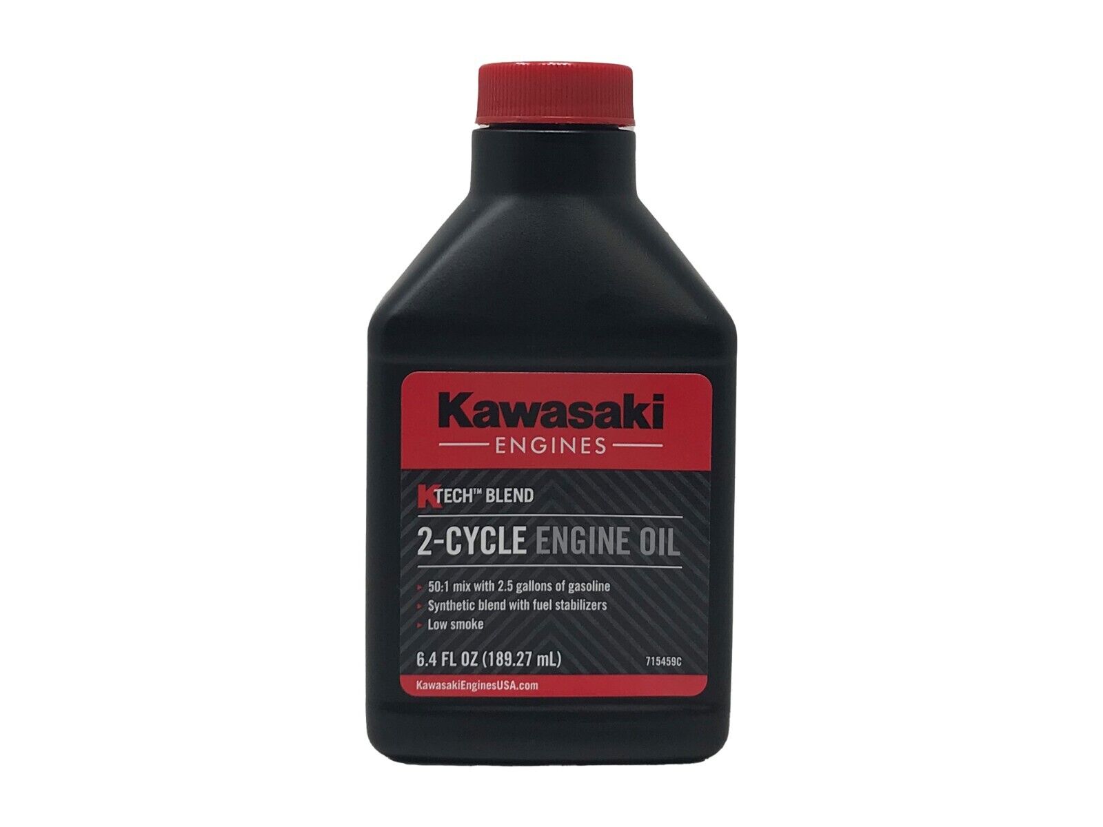 Kawasaki Engines Genuine OEM 6.4 FL OZ 2-Cycle Engine Oil 99969-6084 - 1 Bottle