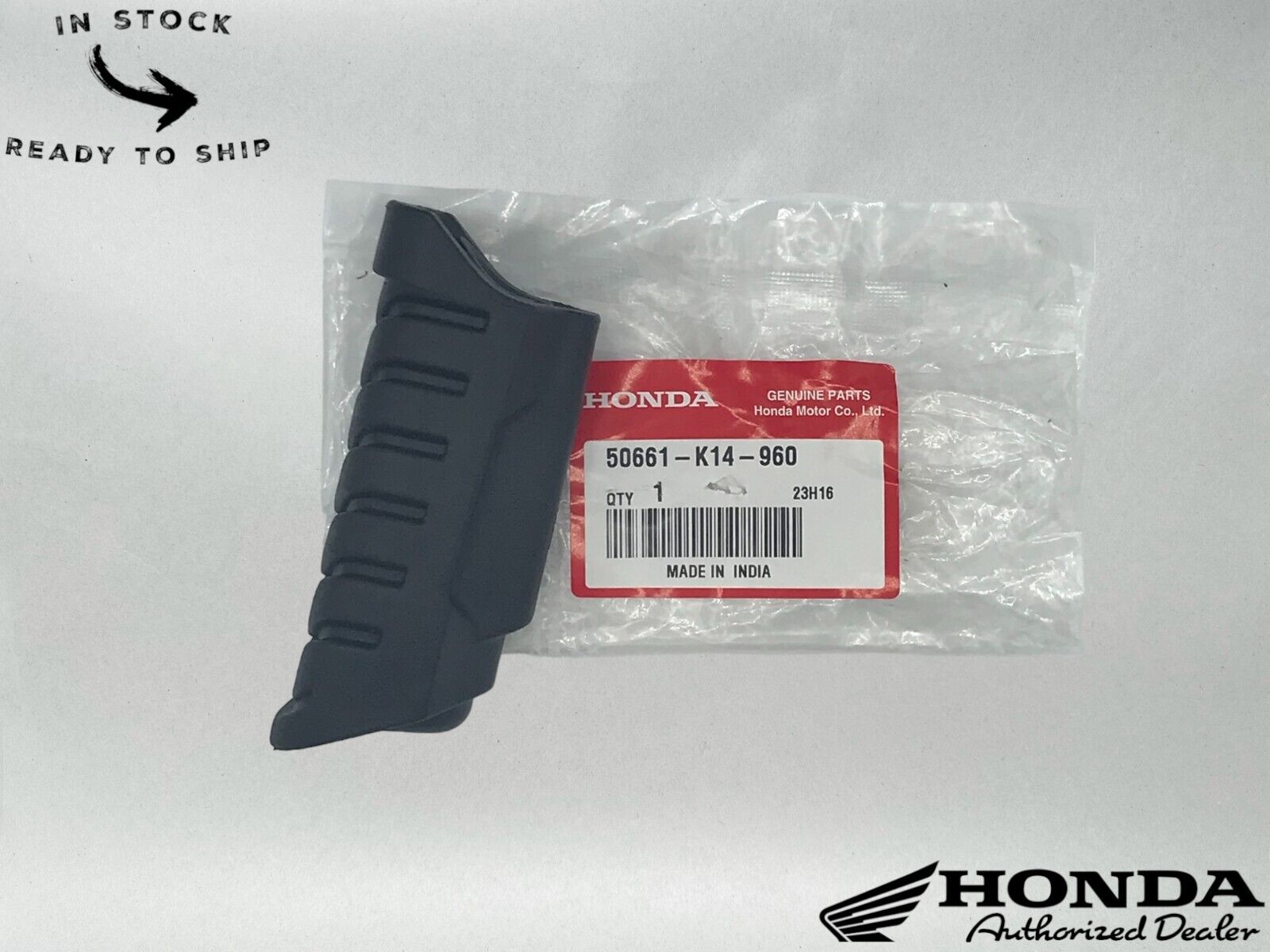 Honda Genuine OEM Main Step Rubber 50661-K14-960