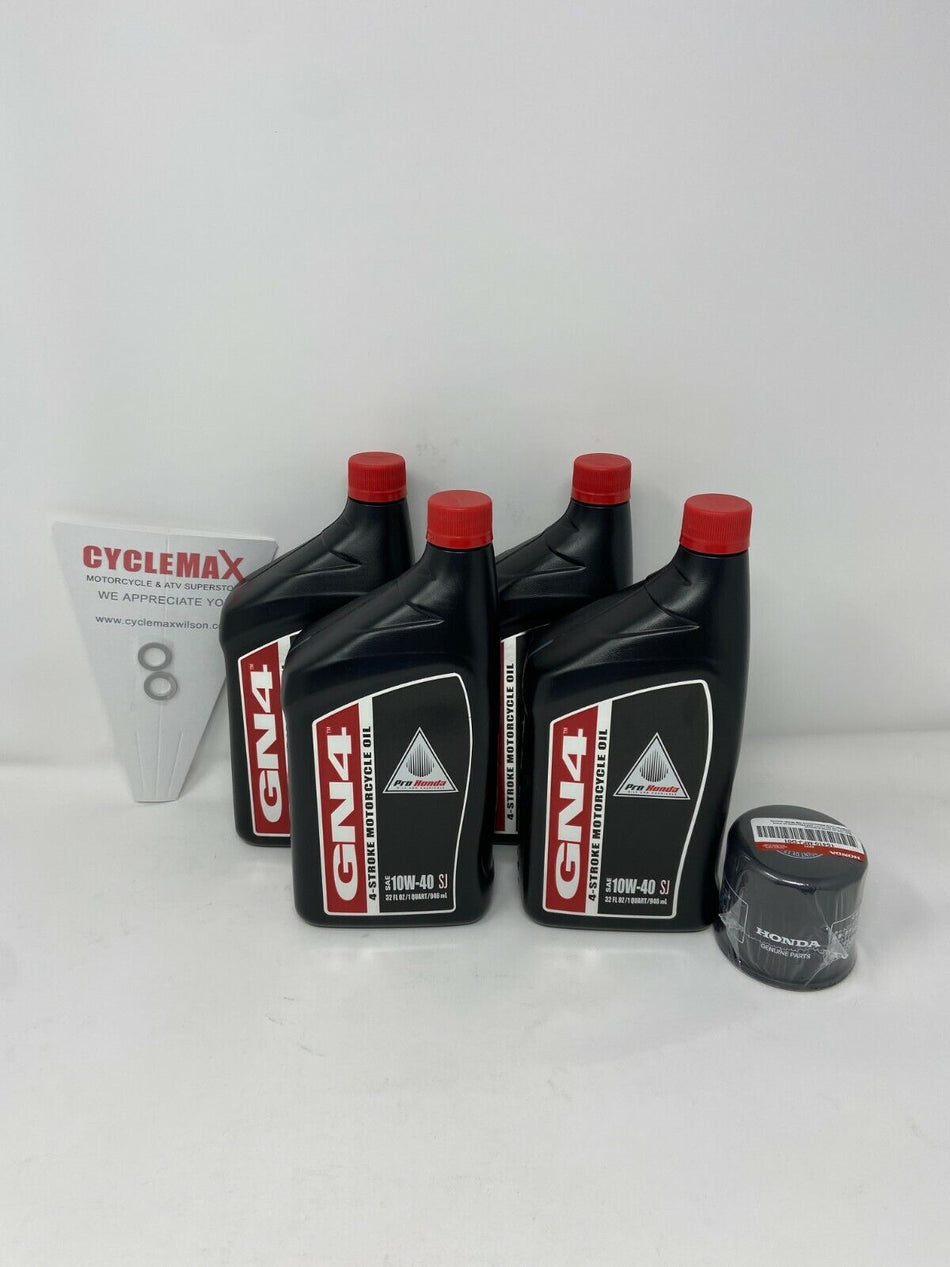 OEM 1997-2001 Honda GL1500C Valkyrie/Tourer Oil Change Kit