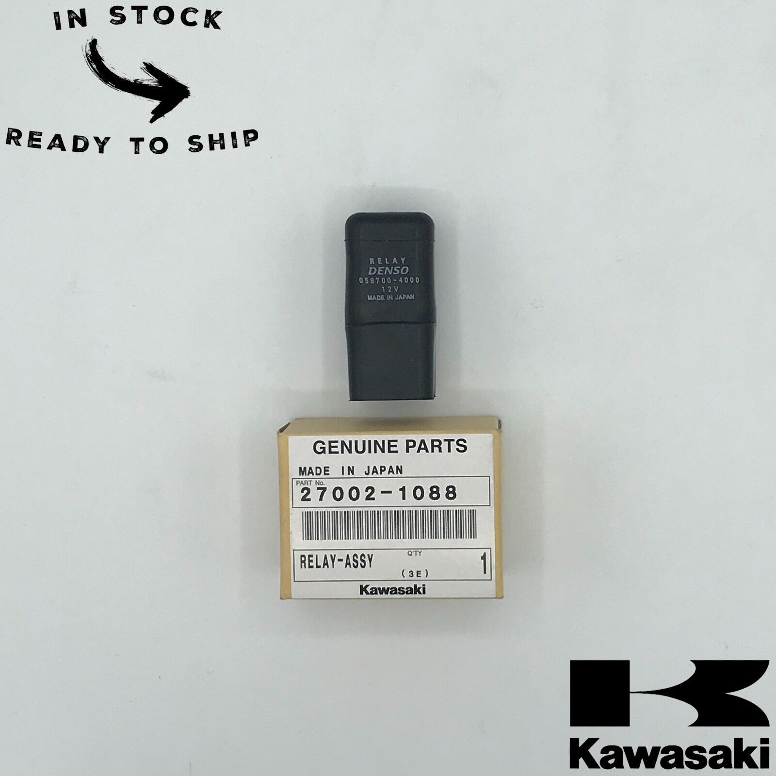 Genuine OEM Kawasaki Relay Assembly 27002-1088