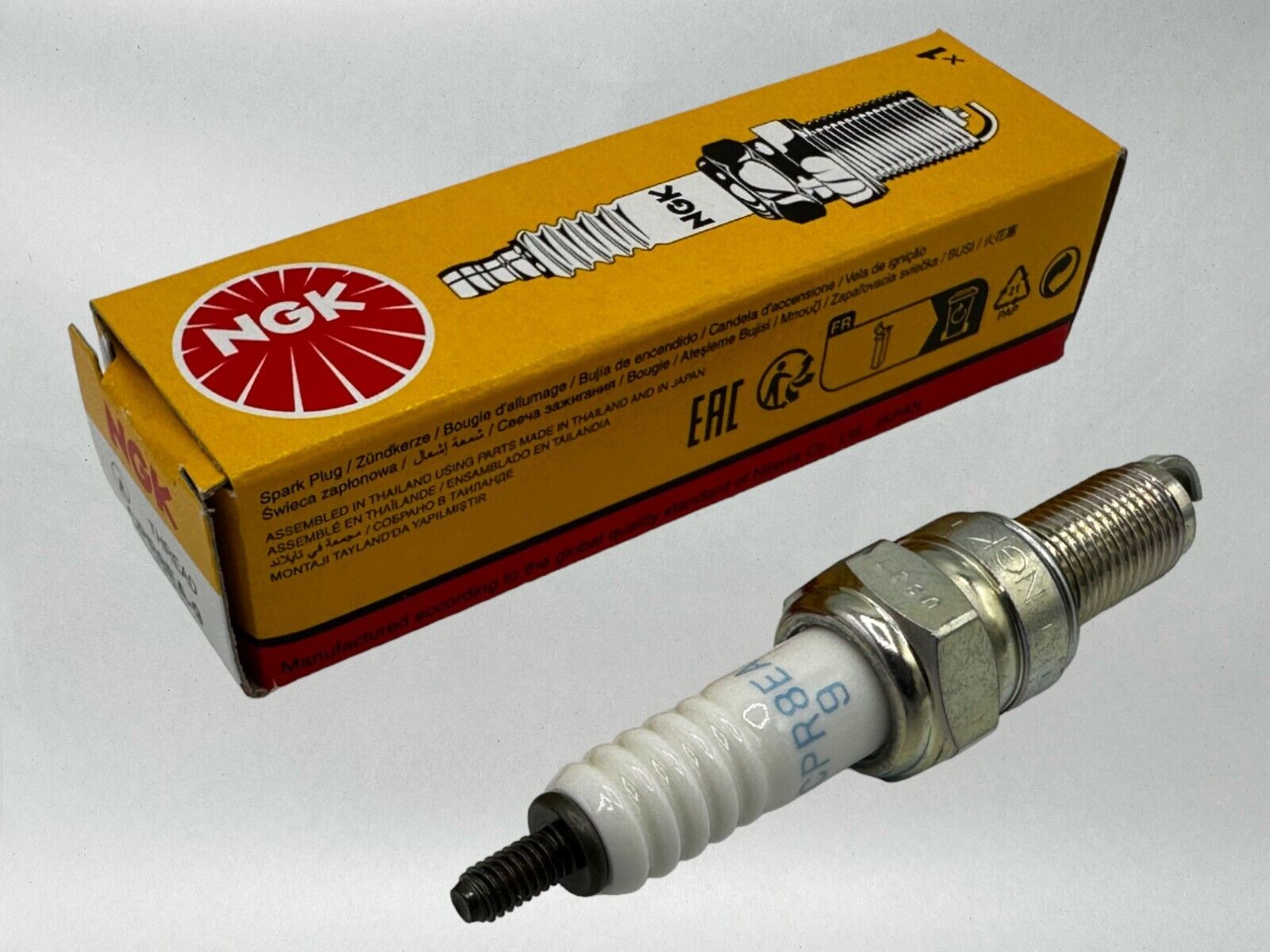 NGK Genuine OEM Authentic Spark Plug CPR8EA-9