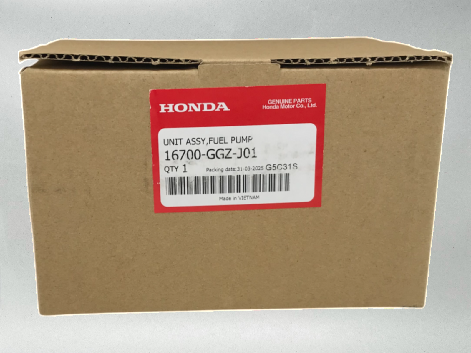 Honda OEM FUEL PUMP 2016-24 NCW50 METROPOLITAN 50 16700-GGZ-J01 16700-GGZ-J01