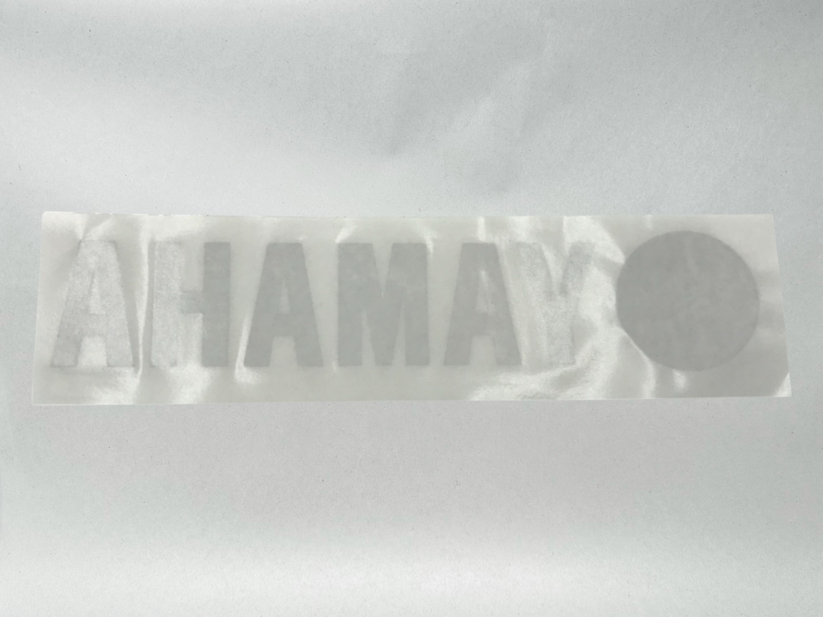Yamaha Marine Emblem Mark Crusr HO SHO PWC Part F3J-U4116-02-00
