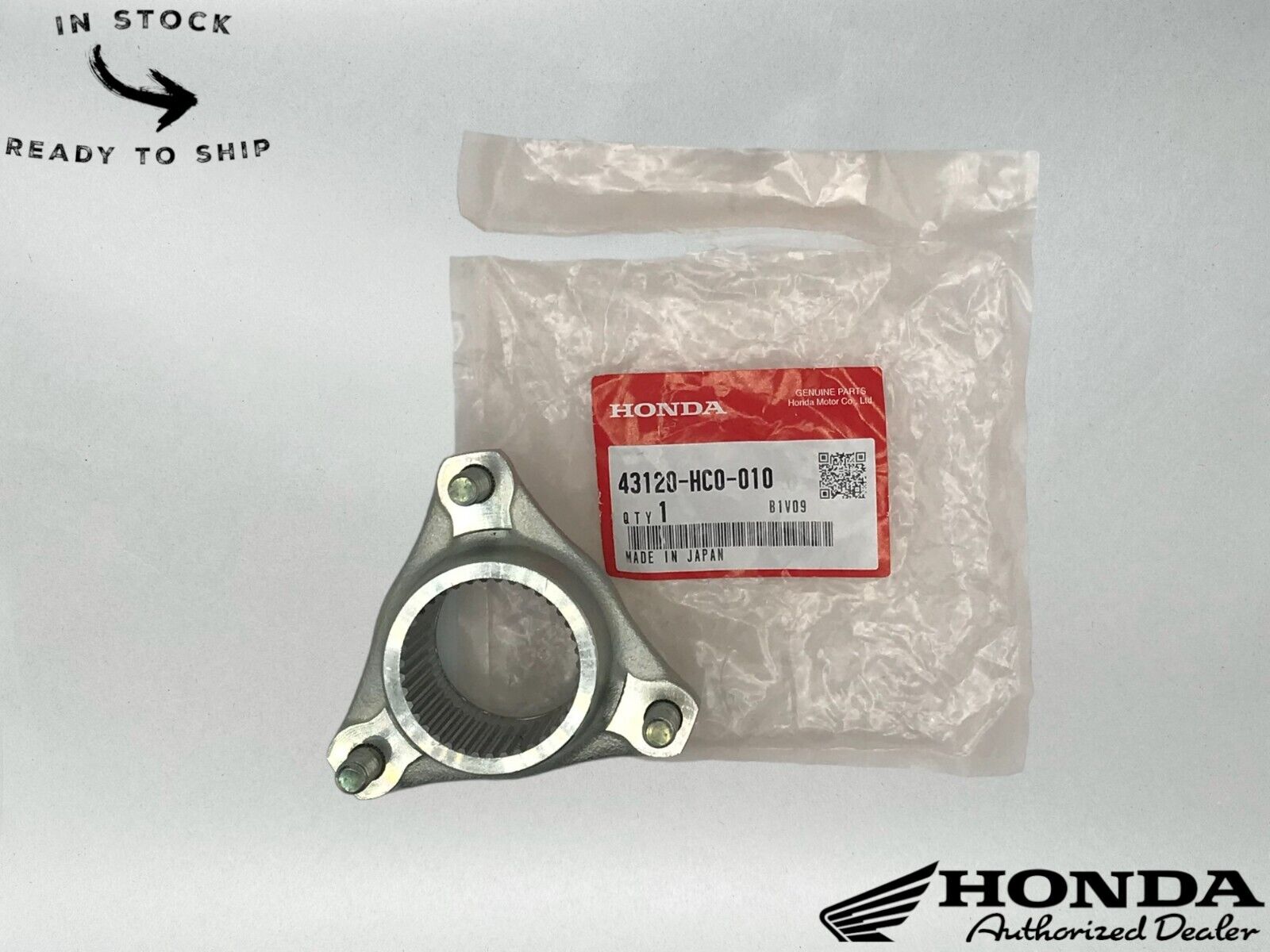 Honda Genuine OEM Brake Disk Flange 43120-HC0-010