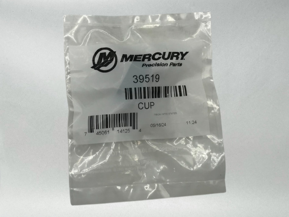 Mercury Genuine OEM Authentic Sportjet Force Marine Outboard Cup 39519