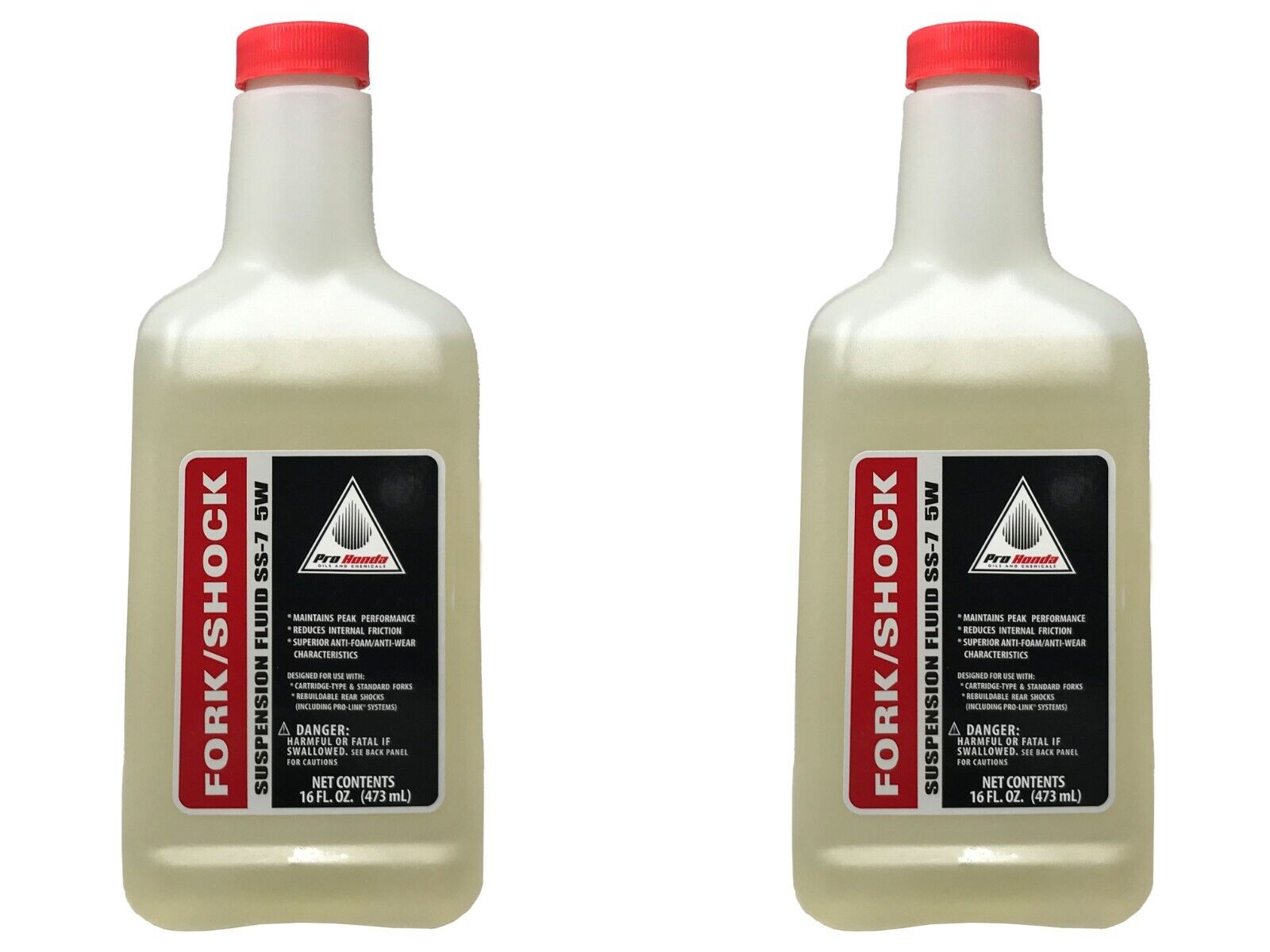 Honda Genuine OEM Fork/Shock Suspension Fluid 08208-0005 - 2 Pack