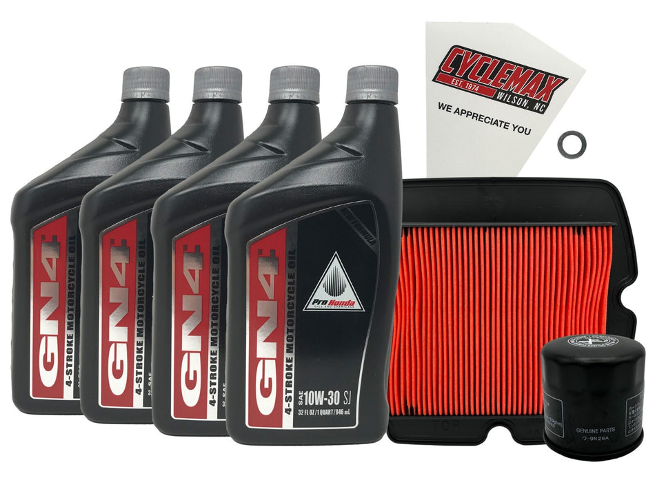 10W-30 Tune-Up Kit fits 2001-2014 Honda GL 1800 GL1800 Goldwing