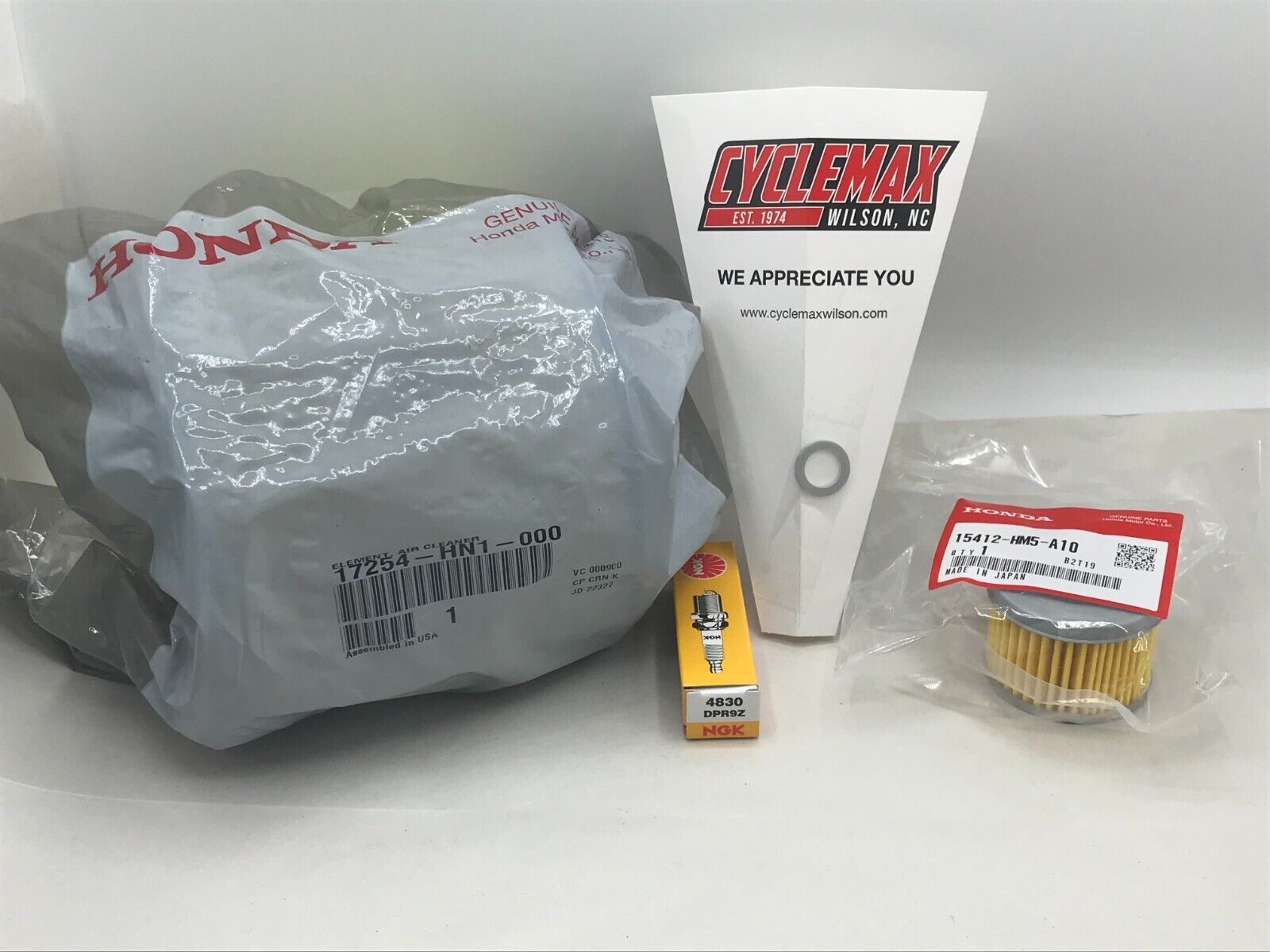 Honda Genuine OEM 2007-2008 TRX 400EX Service Tune Up Kit