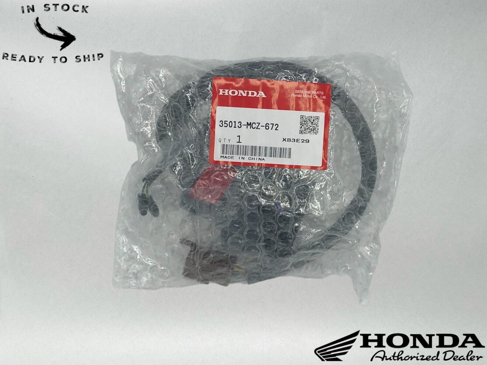 Honda Genuine OEM Starter Stop Switch 35013-MCZ-672