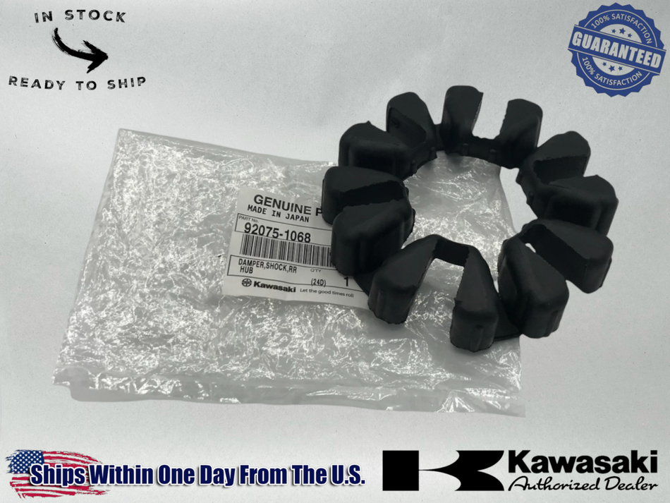 Kawasaki OEM (03-12) Prairie 360 650 700 Oil Seal 92075-1068 (92-25) KLR650