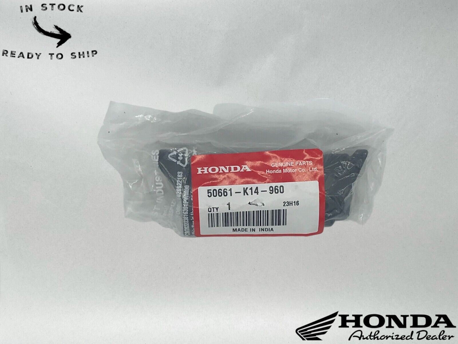 Honda Genuine OEM Main Step Rubber 50661-K14-960