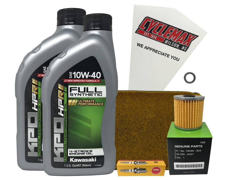 FS Tune Up Kit with Spark Plugs fits 1999-2005 Kawasaki BAYOU 300