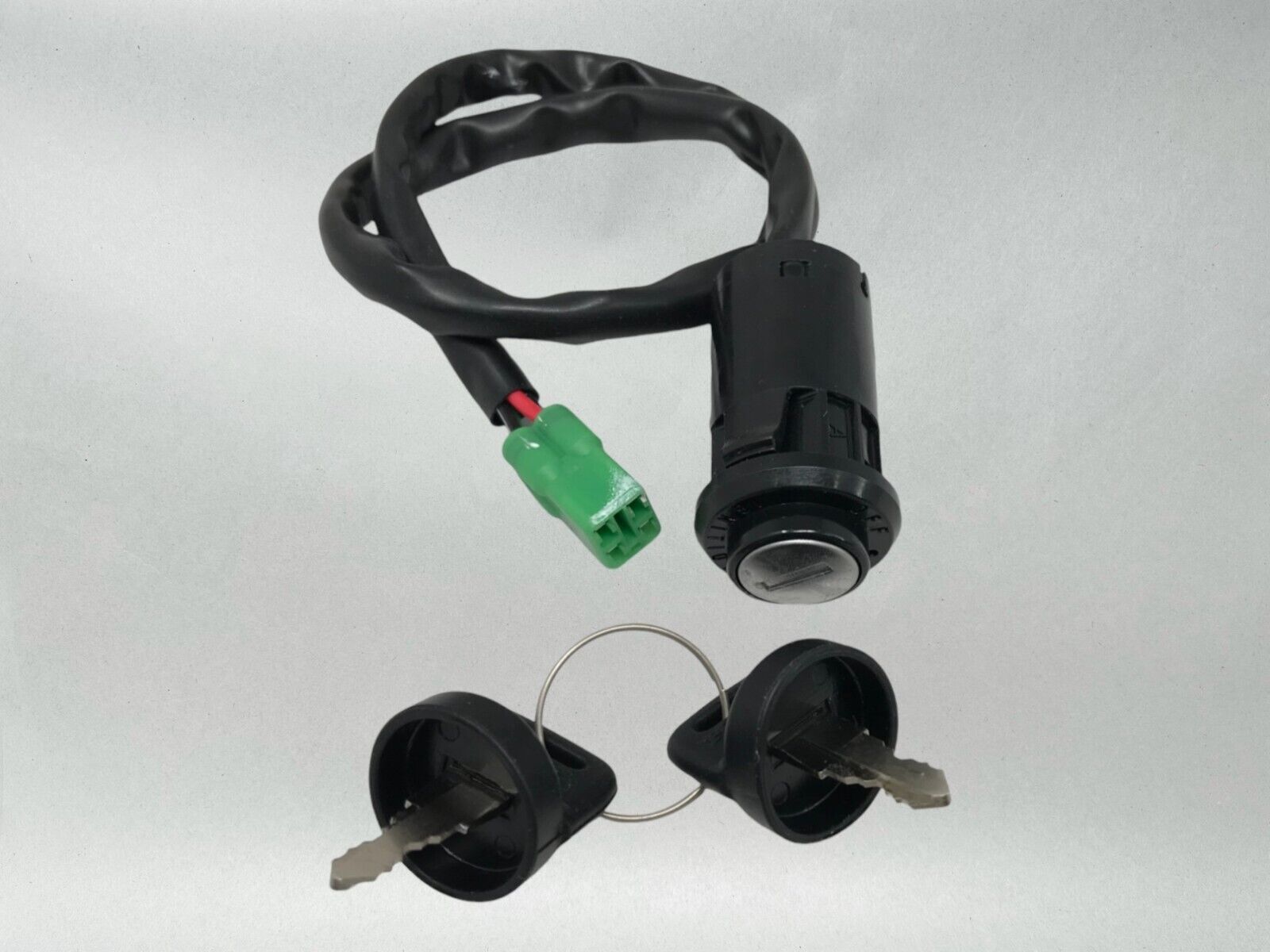 Honda OEM Ignition Key Switch w/2keys TRX400EX TRX400X ATV 35100-HN1-A41