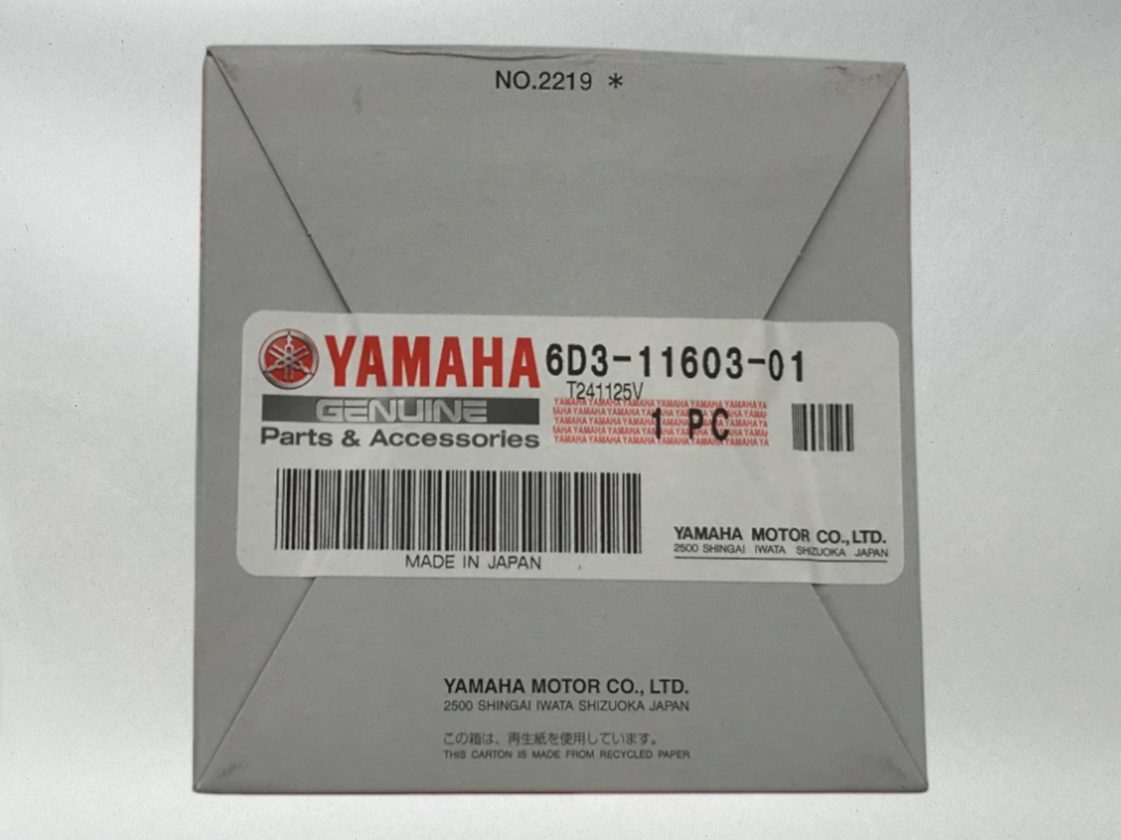 Yamaha Marine Piston Ring Set VX 110 SX210 AR210 Cruiser 6D3-11603-01-00