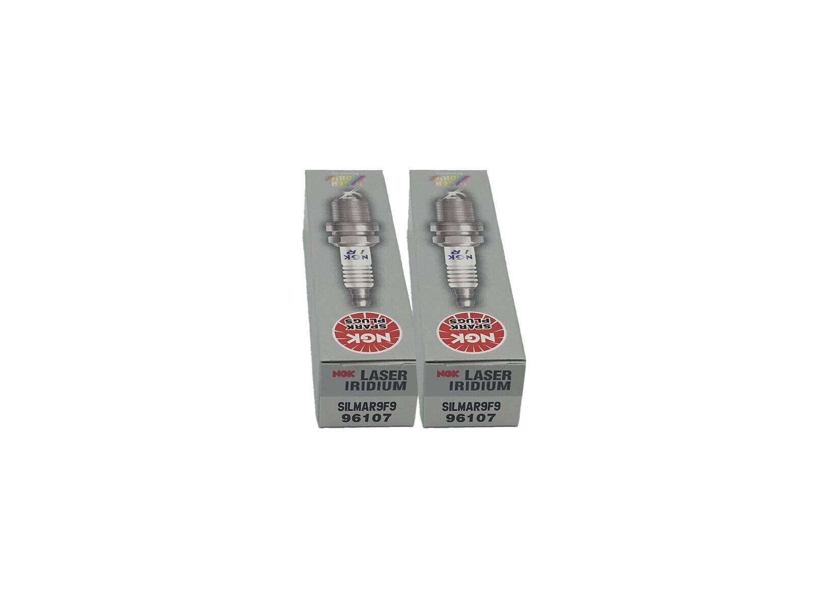 NGK Laser Iridium Spark Plug SILMAR9F9- 2 PACK