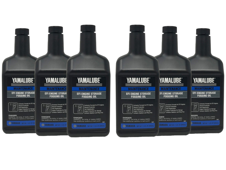 Yamaha Genuine OEM EFI Engine Storage Fogging Oil ACC-STORR-IT-32 - 6 Pack