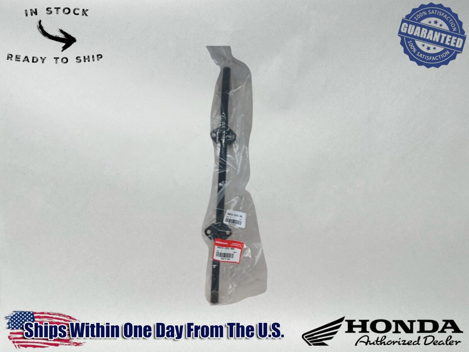 Honda Genuine OEM Authentic Footpeg Step Bar Bracket 50610-K74-N00