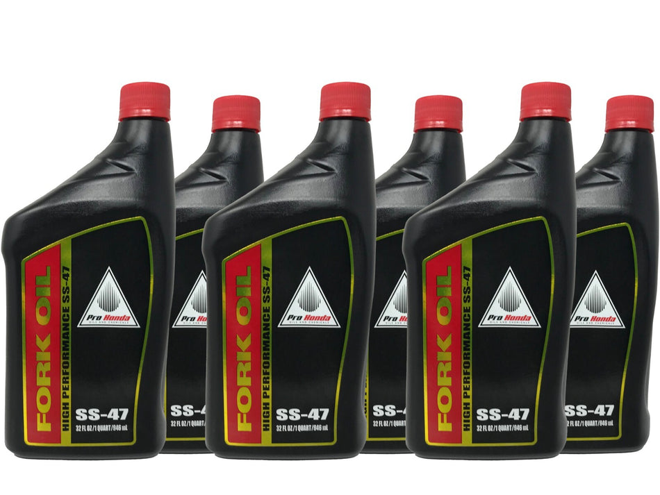 Honda Genuine OEM Pro Honda Fork Oil 08208-0013 - 6 Pack