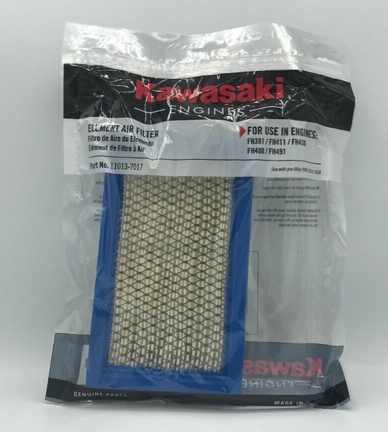 Genuine OEM Kawasaki Engines 11013-7017 Element Air Filter