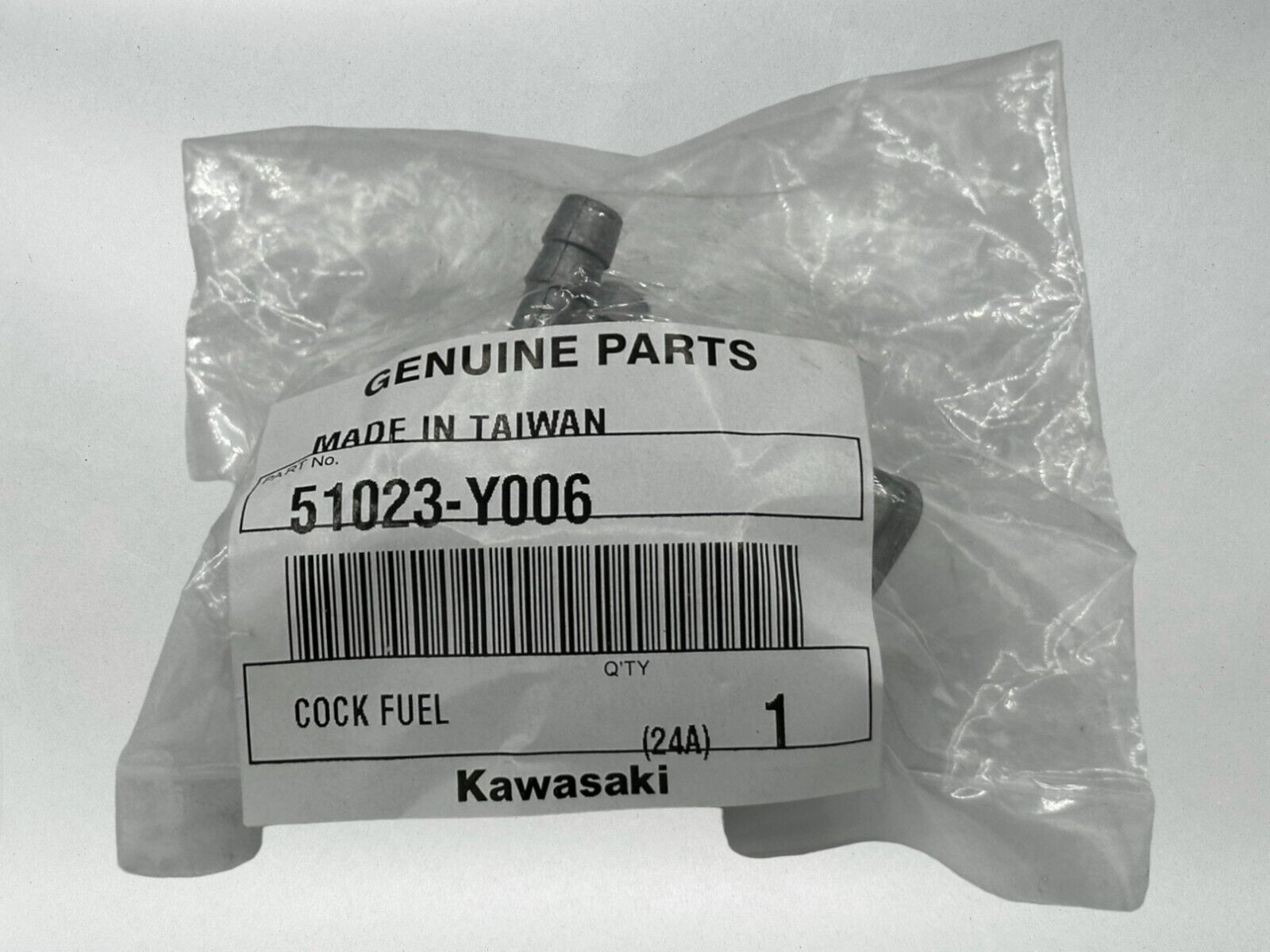 Kawasaki Genuine OEM Authentic Tap Assembly 51023-Y006