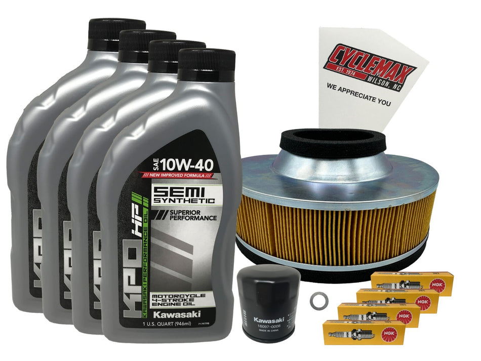 Kawasaki KPO Semi-Synthetic Tune-Up Kit for 2005-2008 VULCAN 1600 NOMAD