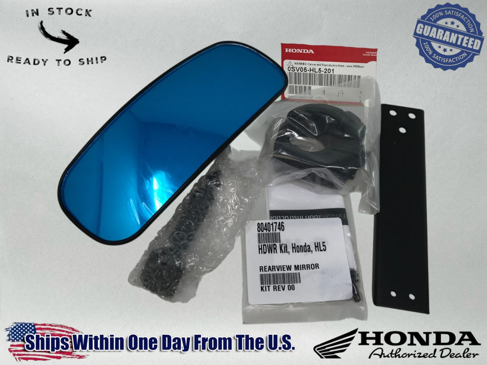 Honda Genuine OEM Authentic Pioneer 700 / 500 Rear View Mirror 0SV05-HL5-201