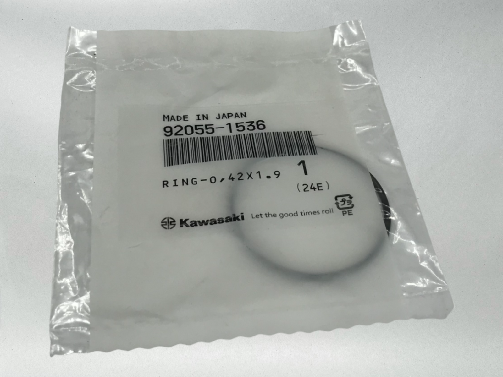 Kawasaki Genuine OEM Authentic O Ring 42x1.9 92055-1536 1