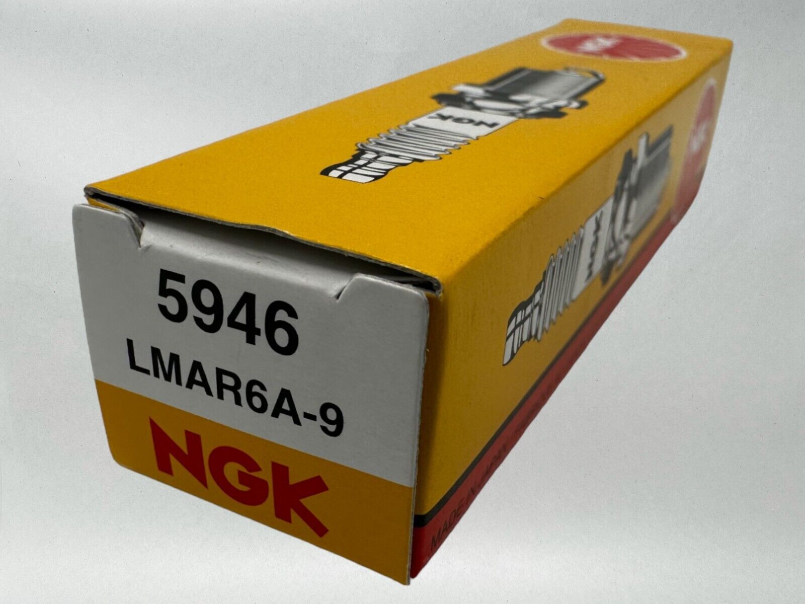 NGK Genuine OEM Authentic Spark Plug LMAR6A-9