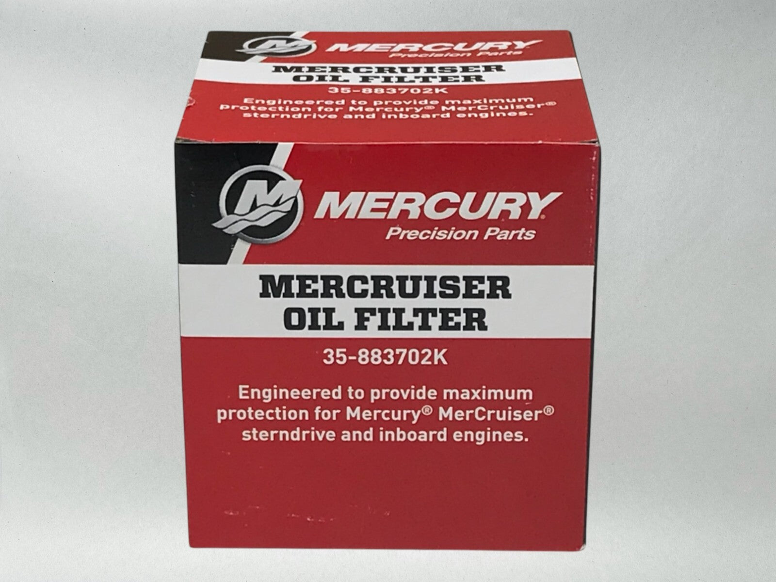 Mercury Genuine OEM Authentic Oil Filters 35-883702K 6 Pack