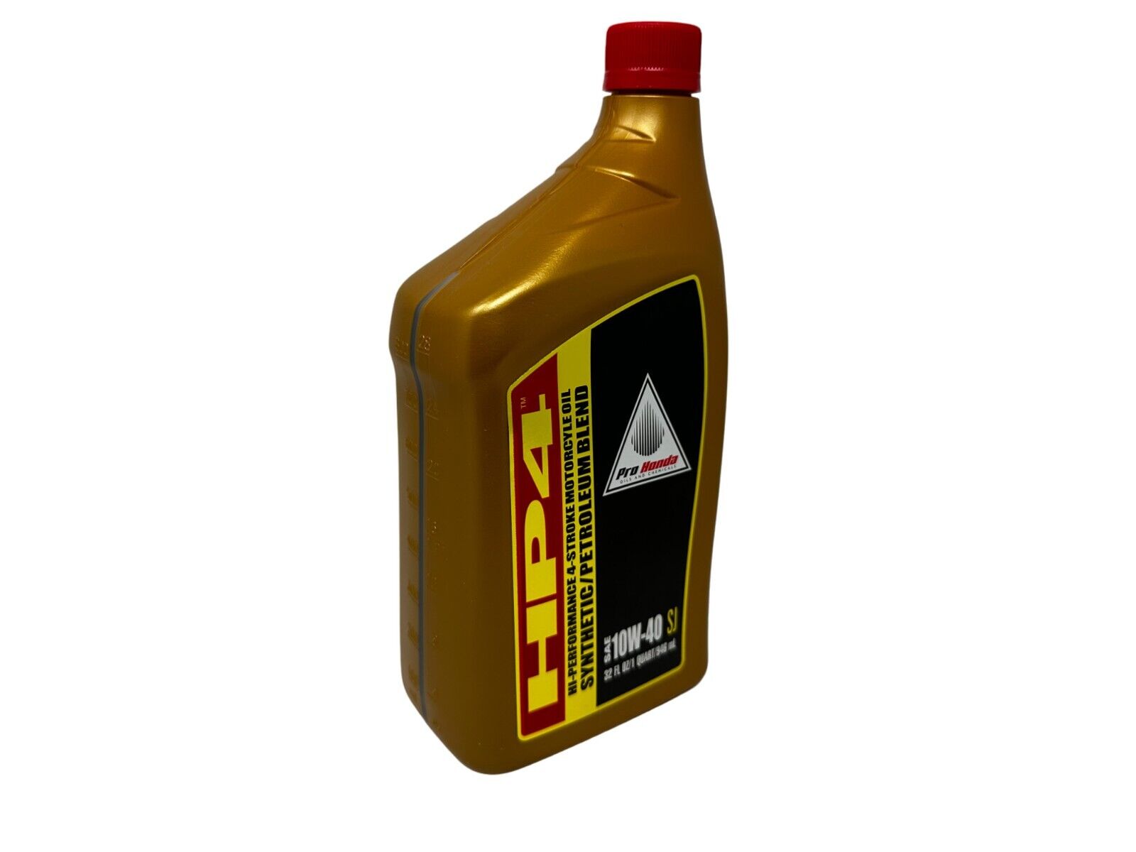 2 Quarts of Genuine 08C35-A14WOM HP4 Honda 4-Stroke Synthetic Blend 10W-40 Oil